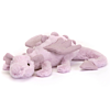 Jellycat tøjdyr - Drage 26 cm - Lavender Dragon Little. Sødt legetøj