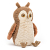 Jellycat tøjdyr - ugle - 22 cm - Oakley Owl. Sjovt legetøj og fin dåbsgave