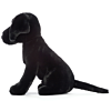 Jellycat tøjdyr - Hund - 24 cm - Pippa Black Labrador. Sjovt legetøj og fin dåbsgave