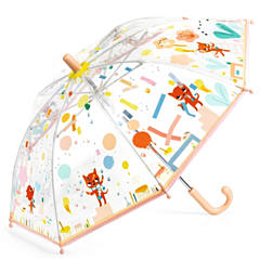 Djeco - Paraply til børn - Chamalow