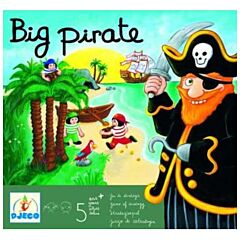 Spil - Big pirate - Djeco