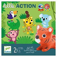 Spil - Little action - Djeco