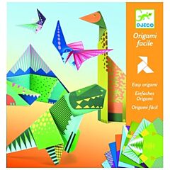 Origami - Dinosaurer - Djeco 
