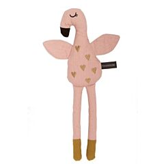 Flamingo - tøjdyr - 30 cm - økologisk fra roommate