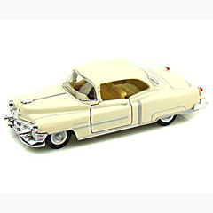 Bil i metal - Cadillac series 62 (1953), creme