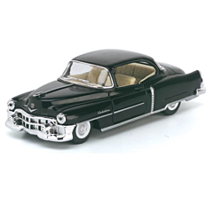 Bil i metal - Cadillac series 62 (1953), sort