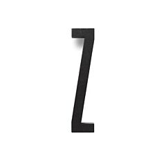 Træbogstav - Z - sort - Design Letters