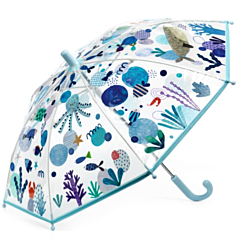 Djeco - Paraply til børn - Sea