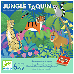 Djeco - Spil til børn - Jungle Taquin. Legetøj