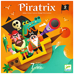 Djeco - Spil til børn - Piratrix. Legetøj