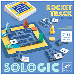 Djeco - Spil til børn - Sologic - Rocket Track. Legetøj