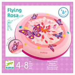 Djeco frisbee - Flying Rosa. Udelegetøj