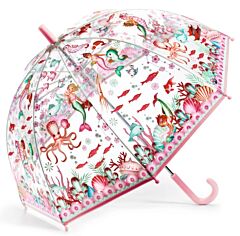 Djeco - Paraply til børn - Havfrue