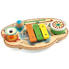 Djeco - Instrumentbord - legetøj