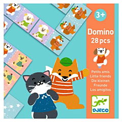 Domino -  Little friends - Djeco