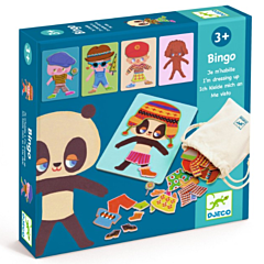 Djeco - Spil til børn - Dress Up Bingo
