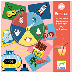 Djeco - Spil til børn - Sensico. Sjovt spil fra 4 år