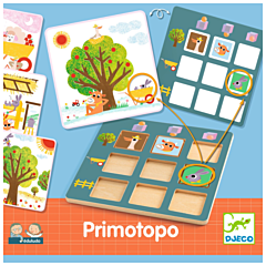 Djeco - Spil til børn - Eduludo - Primotopo. Legetøj