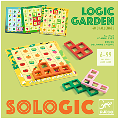 Djeco - Spil til børn - Logic garden. Sjovt spil til børn fra 6 år