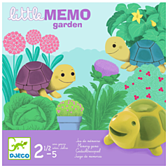 Djeco - Memory - Little Memo - Garden. Spil til børn