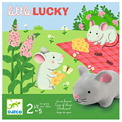 Djeco - Spil til børn - Little Lucky. Pædagogisk spil