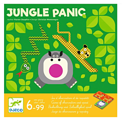 Djeco - Spil til børn - Jungle Panic