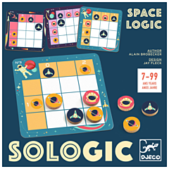 Djeco - Spil til børn - Space Logic. Sjovt spil til børn fra 7 år