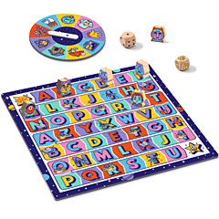 Djeco - Spil til børn - ABC Rapido. Pædagogisk spil