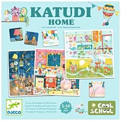 Djeco - Spil til børn - Katudi Home. Lærende spil