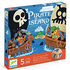 Djeco legetøj - Spil til børn - Pirate Island