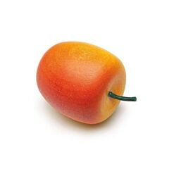 Legemad - Æble i træ, orange