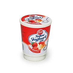 Legemad - Yoghurt i træ - jordbær pannacotta