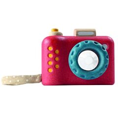 Mit første kamera - prisma - rød - økologisk fra PlanToys