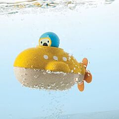 Badelegetøj - Ubåd i træ - økologisk fra PlanToys