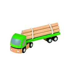 Tømmerbil i træ - økologisk fra PlanToys
