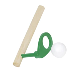 Puste-bold grøn - Klassiskt spil - Goki. Legetøj