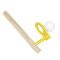Puste-bold gul - Klassiskt spil - Goki. Legetøj