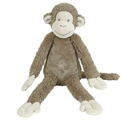 Happy Horse tøjdyr - abe 32 cm - Monkey Mickey no. 1, Clay. Dåbsgave