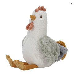 Tøjdyr - Cuddle Chicken 17cm - Little Farm - Little Dutch. Legetøj, dåbsgave