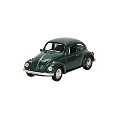 Bil i metal - Volkswagen classical Beetle - grøn