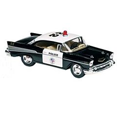 Bil i metal - Chevrolet Bel Air police
