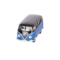 Bil i metal - Volkswagen Classical Bus (1962), blå