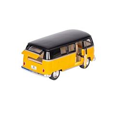 Bil i metal - Volkswagen Classical Bus (1962), gul
