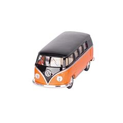 Bil i metal - Volkswagen Classical Bus (1962), orange