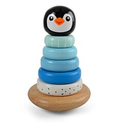 Stabeltårn - pingvin - blå - Magni