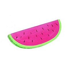 Legemad - vandmelon trekant i træ