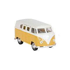 Bil i metal - Volkswagen Classical Bus, gul