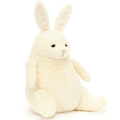 Jellycat tøjdyr - Kanin 26 cm  - Amore Bunny. Dåbsgave