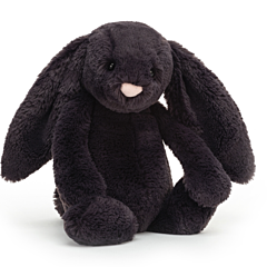 Jellycat tøjdyr - Kanin 31 cm - Bashful Inky Bunny. Sjovt legetøj og sød dåbsgave