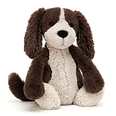 Jellycat tøjdyr - Hund - 31 cm - Bashful Fudge Puppy. Legetøj, dåbsgave